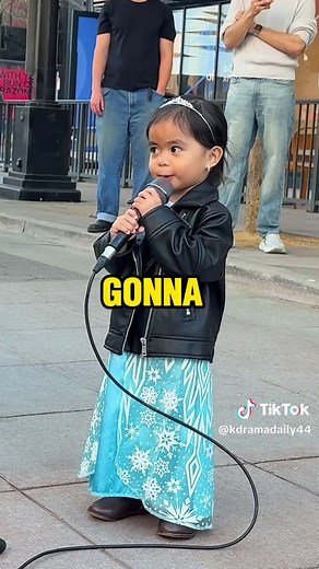 2-Year-Old Singing Sensation Wows with Let It Go