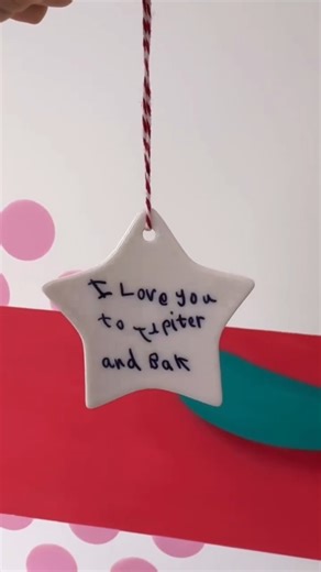 If you want to win gift of the year, ask Etsy seller DinkyArtist to engrave or print a loved one's handwriting onto an item they'll use everyday 👀 you're welcome. | Etsy