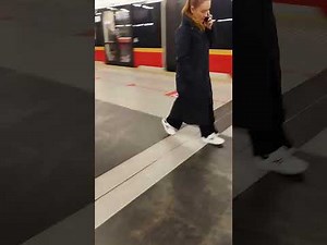 Warszawa centrum 2025 metro M1 do Młociny do Kabaty tym roku teraz część 91 i škoda Varsovia nowa 🇵🇱