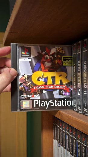 Crash Team Racing Playstation 1 #playstation #playstation1 #crashbandicoot #retrogaming #oldgames