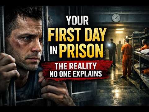 Your First Day in Prison The Reality No One Explains