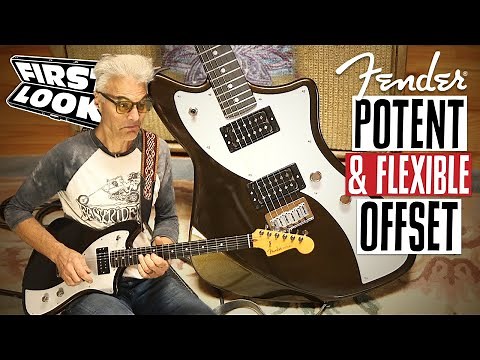 Fender American Ultra II Meteora Demo with John Bohlinger | First Look