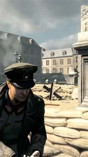 Sniper Elite V2 Remastered Headshot #gaming #shorts