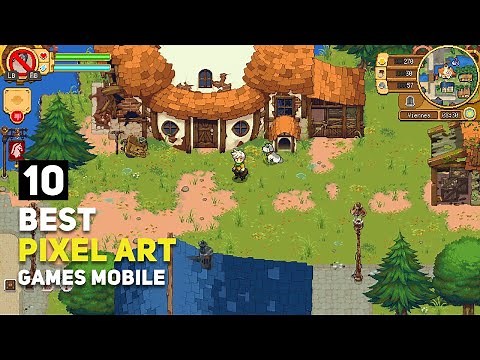 Top 10 Pixel Art Games for Android / iOS To Play in 2024