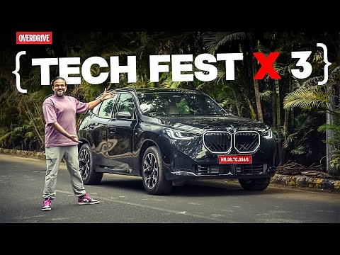 2025 BMW X3 xDrive20d Review – The Techiest BMW X3 Yet #OVERDRIVE