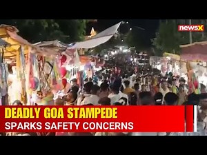 Goa Temple Tragedy: Crowd Control Failures at Sree Lairai Devi Temple? Experts Weigh In