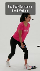 Combine creativity and hard work to achieve this full-body resistance band workout that enhances strength and lean muscle no matter where you are on Earth! 💪 Follow along 👉 https://bit.ly/3dShE6b Get the FREE app: iPhone / iPad 📲 https://apple.co/2Qr1buC Android 📲 http://bit.ly/2KIIjC2 | HASfit
