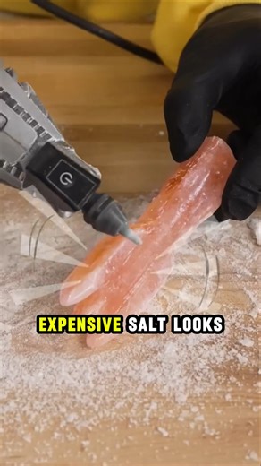 This Salt Looks Like a Diamond