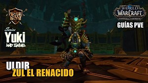Normal and Heroic Zul - Uldir | Bands, Game Guide | WoW Guides