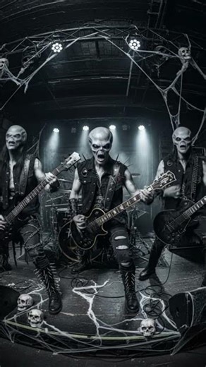 Alien death metal band.￼
