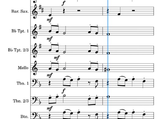 【谱子视听】Industry Baby（制谱人：J. Hill Productions）