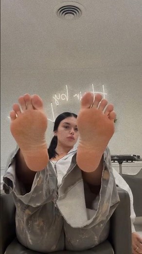 Girl wide soles #shorts #soles #foot