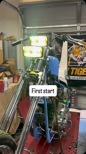 First start on the Sportster Chopper. #motorcycle #harleydavidson #shovelhead #panhead #biketok bikelife vintageharleydavidson fyp harleylife fypシ゚viral choppers choppershit harleylifestyle foryoupage biker sportster reels reelsfbシ reelsfacebook motorcyclesofinstagram shovelheadchopper | 843chops