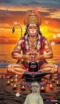 jay hanuman mahaprabhu #lordhanumam 🙏🏻🙏🏻🌹😭
