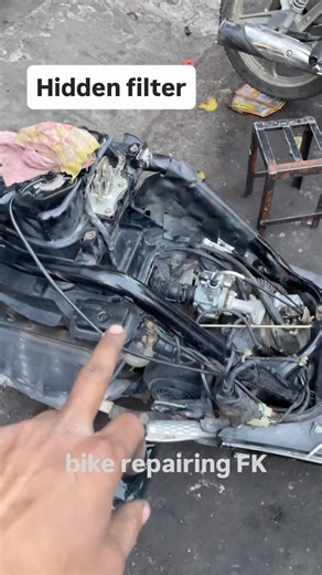 Hidden filter in your scooter Honda activa ￼￼