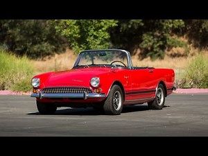 1964 - 1967 Sunbeam Tiger