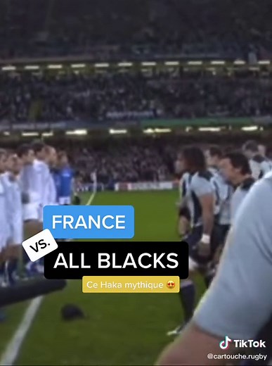 Quart de finale de Coupe du Monde 2007, deux équipes au top et un stade en 🔥 #rugby #francerugby #nz #rugbynz #newzealand #haka #rugbyboys #sport
