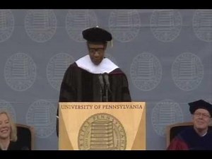 Penn's 2011 Commencement Address by Denzel Washington | Daniyal Lodhi