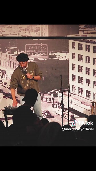 Morgan Jay Autotune Comedy Performance in Phoenix