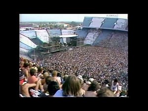 Ozzy Osbourne - August 1982, Texxas Jam (Dallas, TX, US, Cotton Bowl) - Video Footage