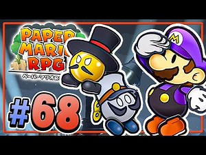 Where is the bomb soldier that activates the cannon? Paper Mario RPG Live Play #68 [Paper Mario R...