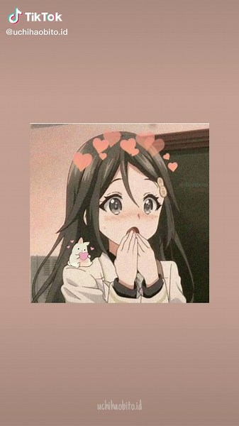 Cute Anime Girl Profile Pictures