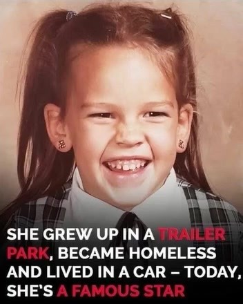 😍 This girl grew up in a trailer park and left school to follow her dream of becoming an actress. Even while homeless and living in a car with her mom, she never gave up. 😳 Today, she’s a Hollywood icon ❤️👇 | The Chronicle