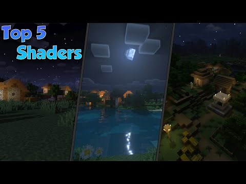 Top 5 Shader Minecraft Đẹp Nhẹ Cho Máy Yếu [1.16+]