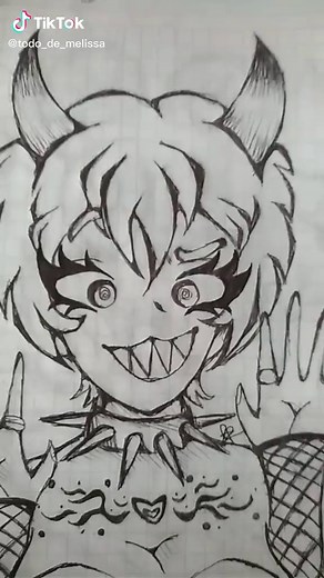 Dibujos de demonios al lápiz: arte fácil y divertido