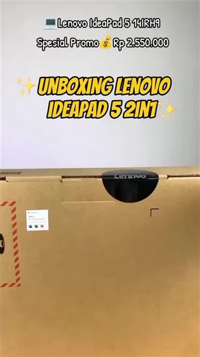 Lenovo IdeaPad 5: Laptop Kinerja Tinggi dengan Promo