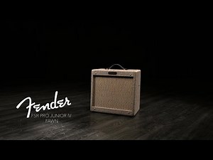 Fender FSR Pro Junior IV, Fawn | Gear4music demo