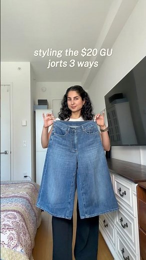 styling jorts 3 ways for summer ☀️