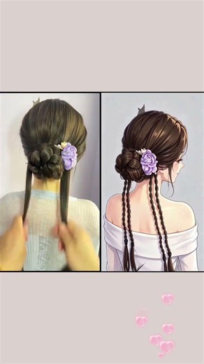 #Compile a hair styling tutorial#Braiding is simple and easy to learn#Compile and distribu