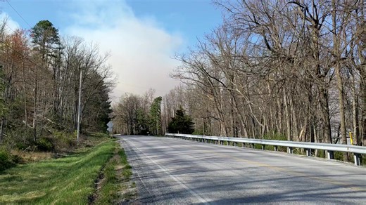 52K views · 516 reactions | A mountain wildfire continues to burn the areas surrounding and including the Michaux State Forest in Cumberland County near Adams and Franklin Counties. Please avoid the area. | News Talk 103.7 FM | Facebook