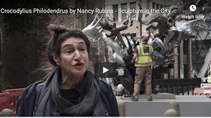 Weekender: Alum Sculptor Nancy Rubins Exhibiting in London