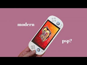 Looks Like a Sony PSP — Plays WAY More! TRIMUI Smart Pro