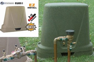 Dekorra Model 301C1 Heated Backflow Protection Enclosure ?