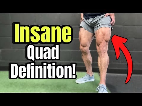 3 Simple Moves for Insane Quad Definition!