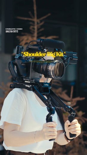 ✨#UNBOXING Shoulder Rig Kit (Pro) A must-have for comfortable and convenient shoulder shooting, this kit is equipped with a VCT shoulder pad, adjustable extension arms, and ergonomic side handles, supporting multi-angle adjustment. 🎥 Video by @batis_film Capture every shot with unparalleled comfort and learn more 👉bit.ly/43LrM8j . . . #SmallRig #shoulderig #camerarig #cameraaccessories #cinematic #shouldershooting #cinematographer #cameragear #photographer #videographer | SmallRig