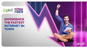 280 reactions · 14 comments | Upgrade your Internet with PTCL Flash Fiber and enjoy blazing speeds of up to 100Mbps with the LOWEST installation charges. So move to the fast lane and redefine your internet experience! To place your order now, please visit https://ptclflashfiber.com or call 1218. | PTCL | Facebook