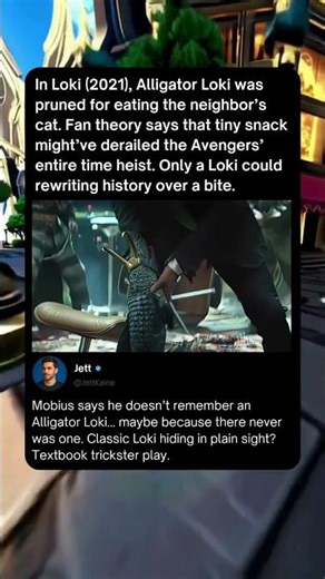 Did Alligator Loki Ever Exist?