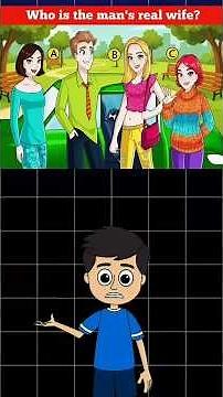 Kaun hai asali biwi 😂🤔🤔🤔 #facts #iqtes #quiz #wife #puzzle #riddles #gk#games