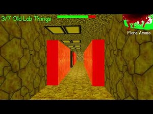 Baldi's basics the old laboratory of failure v1.4.3 | Baldi's basics mod