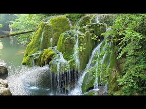 Beautiful Bigar Waterfall and Spring | Romania | 4K