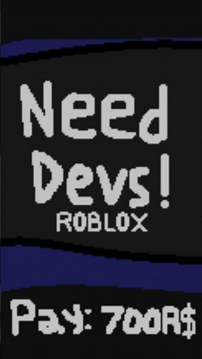 Hiring Developers For Roblox Studio!