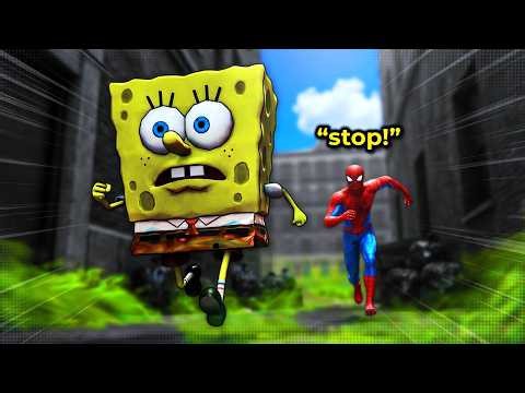 Spider Man Multiplayer But MODS Get OUT OF CONTROL