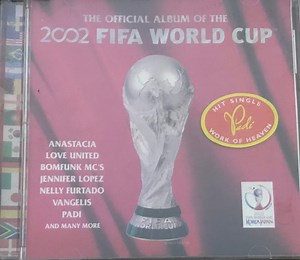 Various - The Official Album Of The 2002 FIFA World Cup