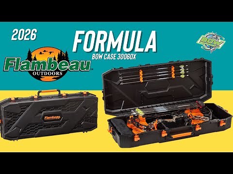 Flambeau Formula Archery Bow Case Review 2025 – Protection, Storage Layout, Bow Fit Test & Build