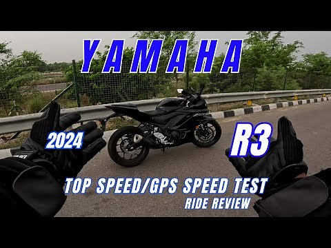 2024 Yamaha R3 TOP Speed Test & Ride Review | Worth Buying in 2024 over Aprilia Rs457?
