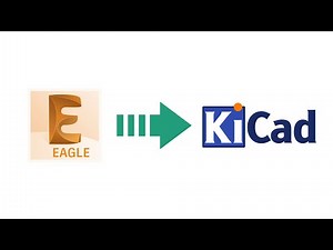 Import EAGLE files to KiCad 7.1 (2023)
